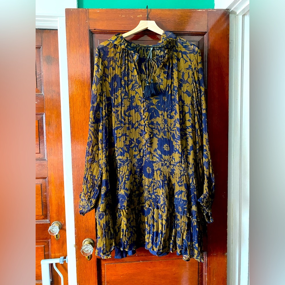 Plus size Anthropologie dress